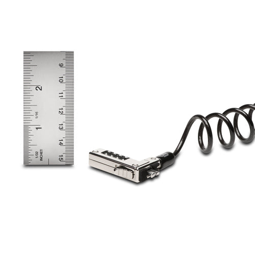 SLIM PORTABLE COMBINATION LOCK FOR STANDARD SLOT
