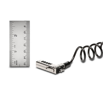 SLIM PORTABLE COMBINATION LOCK FOR STANDARD SLOT