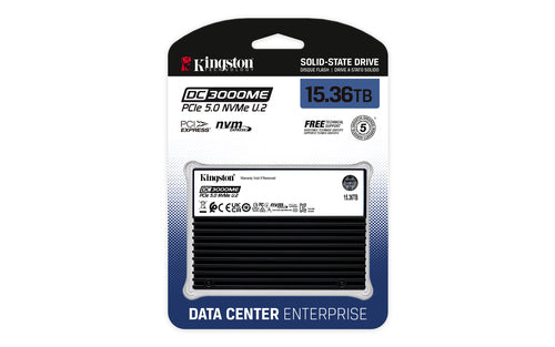 15.36TB DC3000ME U.2 PCIE 5.0 NVME TCG OPAL ENTERPRISE SSD