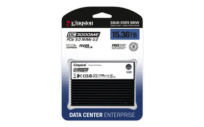 15.36TB DC3000ME U.2 PCIE 5.0 NVME TCG OPAL ENTERPRISE SSD