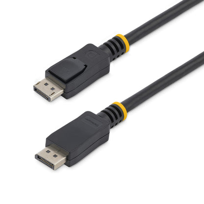 2M CERTIFIED DISPLAYPORT 1.2 CABLE - DP TO DP - 4K X 2K
