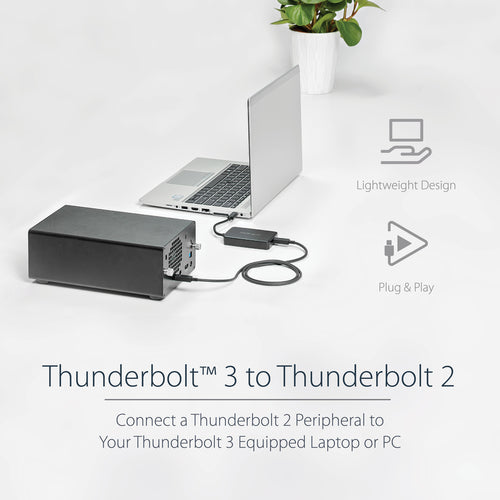 THUNDERBOLT 3 TO THUNDERBOLT 2 ADAPTER TB3 TO TB2 CONVERTER