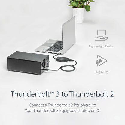 THUNDERBOLT 3 TO THUNDERBOLT 2 ADAPTER TB3 TO TB2 CONVERTER