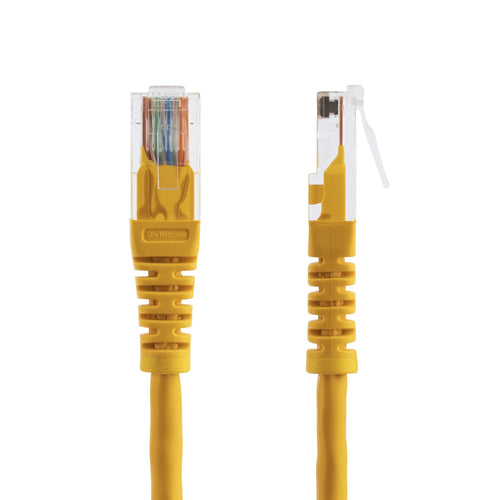 15FT CAT5E ETHERNET CABLE RJ45 PATCH CABLE GIGABIT LAN CORD (M45PATCH15YL)