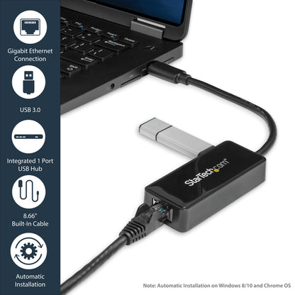 USB TO ETHERNET ADAPTER 3.0 NETWORK ADAPTER DONGLE W/ USB PORT