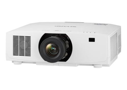 8000 LUMEN WUXGA LASER LCD PROJECTOR WHITE SHIPS WITHOUT LENS