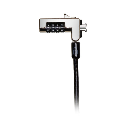 SLIM COMBINATION LAPTOP LOCK