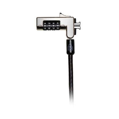 SLIM COMBINATION LAPTOP LOCK