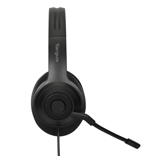 WIRED STEREO HEADSET BLACK
