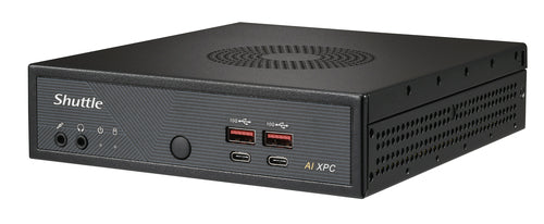 SHUTTLE SLIM DN11H5 BAREBONE PC INTEL ULTRA 5 125H NO RAM/SSD/OS