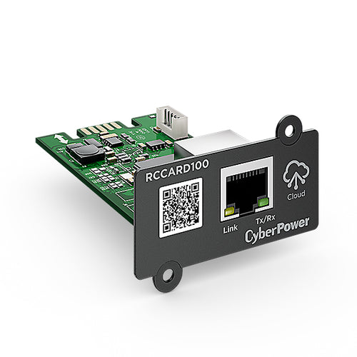 CLOUD MONITORING CARD RJ 45 NETWORK CONNECTION (RCCARD100)