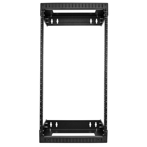 21U WALL MOUNT OPEN FRAME RACK NETWORK EQUIPMENT PATCH PANEL RACK