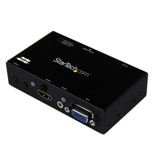 HDMI VGA SWITCH VIDEO BOX AUDIO VIDEO SIGNAL CONVERTER