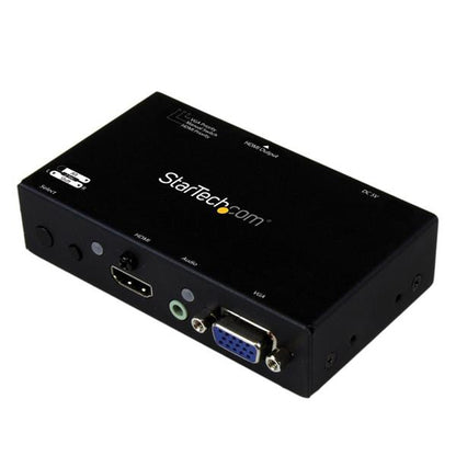HDMI VGA SWITCH VIDEO BOX AUDIO VIDEO SIGNAL CONVERTER