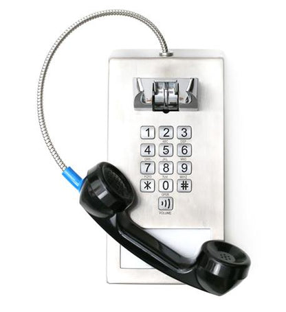 CORD OUT TOP ARMORED PHONE