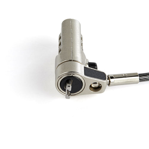 6.5FT LAPTOP CABLE LOCK STEEL 4 DIGIT COMPUTER SECURITY LOCK NANO