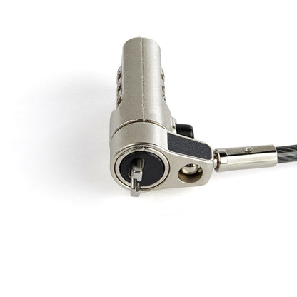 6.5FT LAPTOP CABLE LOCK STEEL 4 DIGIT COMPUTER SECURITY LOCK NANO