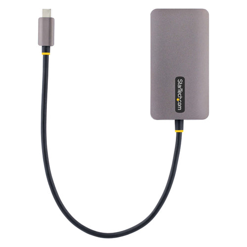 USB C VIDEO ADAPTER CONVERTER W/HDMI VGA DVI MULTI DISPLAY DONGLE