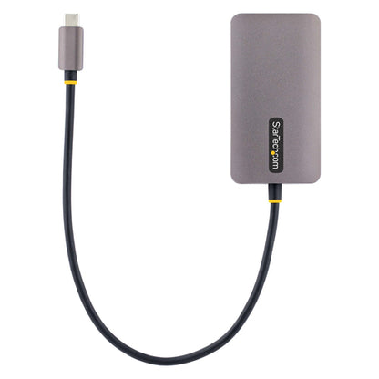 USB C VIDEO ADAPTER CONVERTER W/HDMI VGA DVI MULTI DISPLAY DONGLE