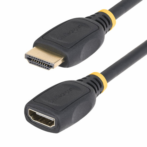6.6FT HDMI EXTENSION CABLE M/F PORT SAVER CORD/HDMI 2.0/4K 60HZ