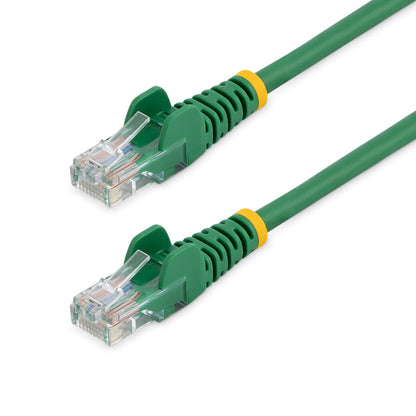10FT GREEN CAT5E CABLE SNAGLESS ETHERNET CABLE GIGABIT LAN RJ45