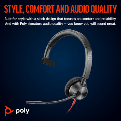 POLY BW3315 USB-C HS 3.5MMP USB-C/A
