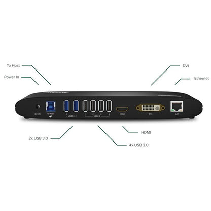 PLUGABLE UD-3900H USB 3.0 UNIVERSAL DOCKING STATION