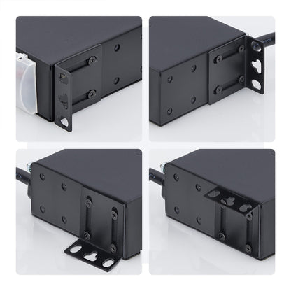 13-OUTLET RACKMOUNT PDU - 1U SERVER POWER STRIP FOR 19IN RACK