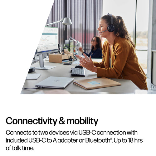 POLY VF2 USB-C-C HS +USB-C/A