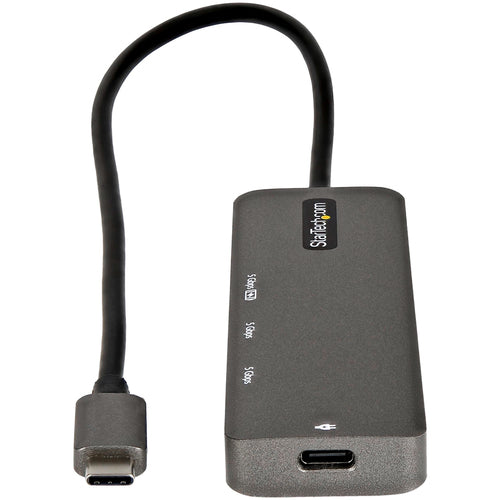 USB C MULTIPORT ADAPTER 100W PD 4K HDMI USB HUB MINI TRAVEL DOCK