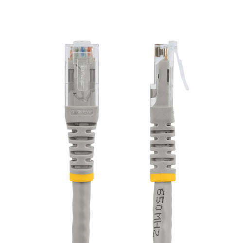 2FT GRAY CAT6 ETHERNET CABLE RJ45 UTP PATCH CABLE GIGABIT LAN