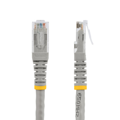 25FT GRAY CAT6 ETHERNET CABLE RJ45 UTP PATCH CABLE GIGABIT LAN