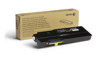 YELLOW HIGH CAPACITY TONER CARTRIDGE F/ VERSALINK C400/C405