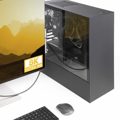 DISPLAYPORT 2.1 CABLE 8K 60HZ VESA CERTIFIED/DP 2.1/DP80/UHBR20