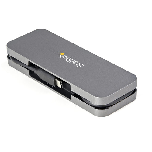 4 PORT USB C HUB USB 3.0 TYPE C EXPANSION HUB MINI LAPTOP USBC HUB