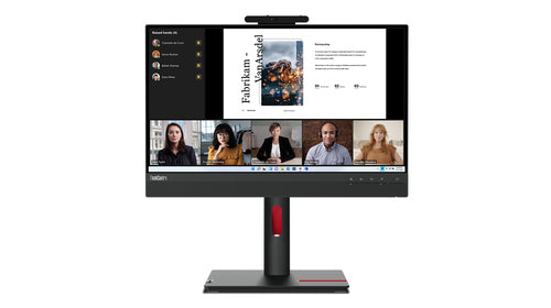THINKVISION TIO22 GEN5 21.5IN 1920X1090 3-SIDE NEAR-EDGELESS DISP