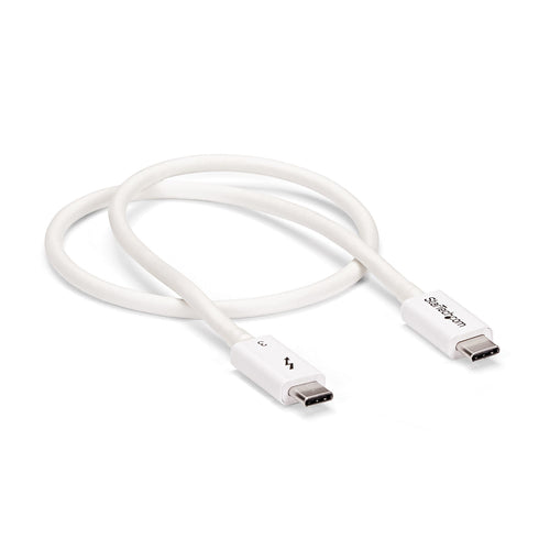 1.6FT THUNDERBOLT 3 CABLE USB C 40GBPS TB3 100W PD DUAL 4K / ONE 5K