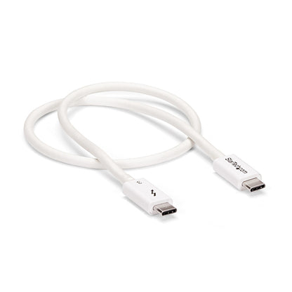 1.6FT THUNDERBOLT 3 CABLE USB C 40GBPS TB3 100W PD DUAL 4K / ONE 5K