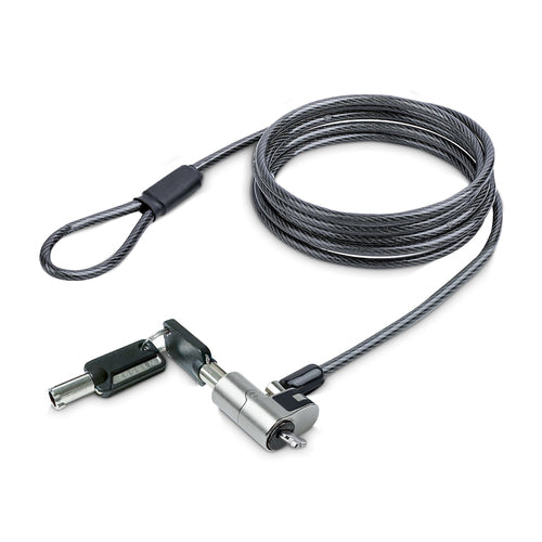 LAPTOP CABLE LOCK NANO SLOT STEEL SECURITY CABLE KEYED LOCK