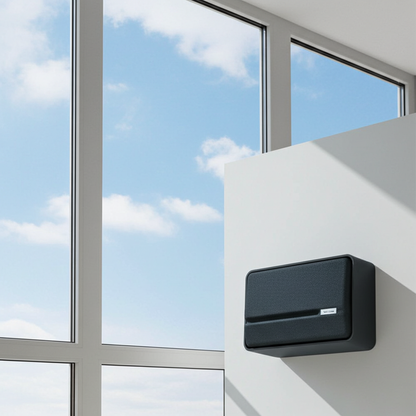 1 Watt 1 Way SlimLine Speaker - Black