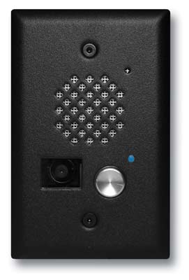 Video Entry Phone-Black with EWP