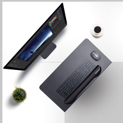 DESK CORNER SLEEVE/EXTENDER OFFICE DESK TRAY FOR KEYBOARD/MOUSE
