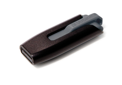 128GB FLASH DRIVE USB 3.0 STORE N GO V3 RETRACTABLE 49189