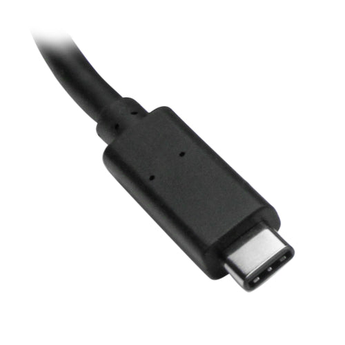 3 PORT USB C HUB WITH ETHERNET TYPE C GIGABIT RJ45 USB ADAPTER HUB