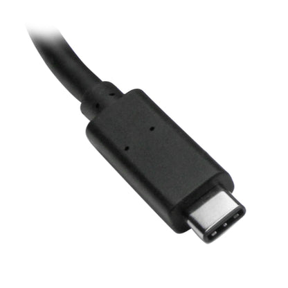 3 PORT USB C HUB WITH ETHERNET TYPE C GIGABIT RJ45 USB ADAPTER HUB