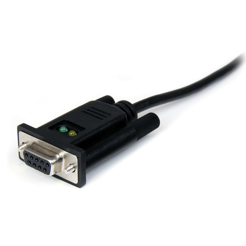 6FT USB TO SERIAL RS232 ADAPTER USB TO RS232 DB9 CONVERTER CABLE