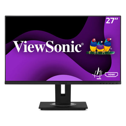 27IN ERGONOMIC 40-DEGREE TILT 1080P IPS WITH HDMI DP VGA