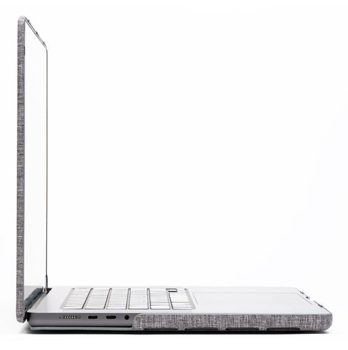ZAGG HARDSHELL CASE FOR MACBOOK PRO 14IN M3M2M1 - SMOKE (702315488)