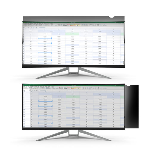 34 IN MONITOR PRIVACY SCREEN PC COMPUTER ULTRAWIDE DISPLAY FILTER