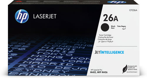 26A BLACK TONER CARTRIDGE FOR LASERJET